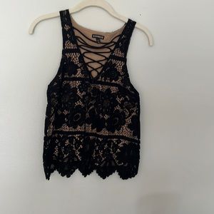 Express Lace Tank Top